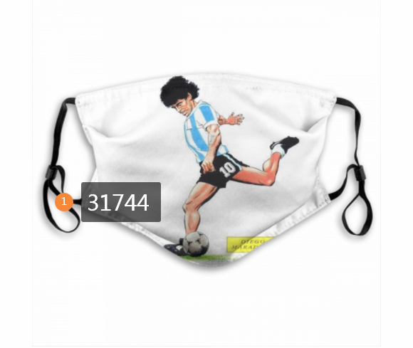 2020 Soccer #15 Dust mask with filter->soccer dust mask->Sports Accessory
